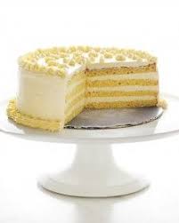Genoise With Passion Fruit Swiss Meringue Buttercream Recipe Swiss Meringue Buttercream Butter Cream Martha Stewart Recipes