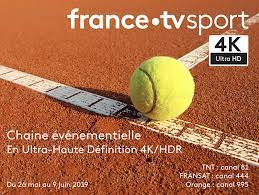 Maybe you would like to learn more about one of these? Roland Garros En Ultra Hd 4k Hdr Sur Le Canal Evenementiel France Tv Sport Uhd 4k