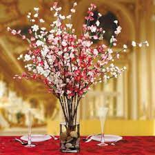 Cherry Blossom Floral Arrangement Cherry Blossom Centerpiece Cherry Blossom Wedding Creative Wedding Centerpieces