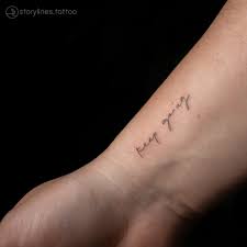 5 out of 5 stars (1,444) 1,444 reviews $ 2.99. Tattoo Uploaded By Storylines Tattoo Keep Going 1530670 Tattoodo