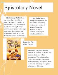 Epistolary Novel Wikipedia The Free Encyclopedia Epistolary Novel Essay Outline Novels