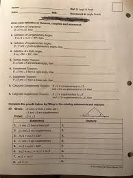 This is the currently selected item. 2 8 Angle Proofs Answerkey Gina Wilson Showme V Rw Proof Answers Unit 2 Gina Wilson The Quadratic Lubang Ilmu