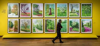 Van Gogh To Me Is A Contemporary Artist David Hockney On What It S Like To Show Alongside Your Idol Artnet News David Hockney Van Gogh Museum Van Gogh