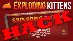 Aug 24, 2015 · exploding kittens is a card game for people who are into kittens and explosions and laser beams and sometimes goats. Pin On Games