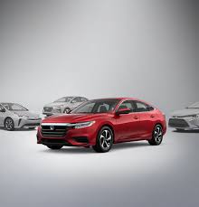Lexus is a bit more agile, reaching 100km/h in 0.1 seconds less than its competitor. 2021 Honda Insight Vs Competition Honda