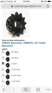 Sprocket Gearing Yamaha Xs650 Forum