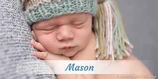 Mason » Name mit Bedeutung, Herkunft, Beliebtheit & mehr