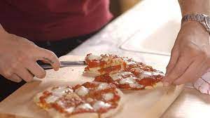 Easy No Yeast Pizza Recipe Recipe Food Pizza Recipes Bbc Food