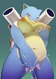 Rule34 - If it exists, there is porn of it / blastoise, pokemon (creature)  / 2329038