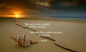 What Are The Best Rumi Quotes Quora Rumi Drops In The Ocean