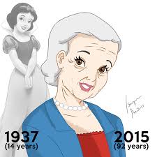 I Made Disney Princesses Look The Age Theyd Be Today