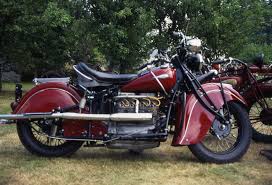 Image result for Indian Red 1940 Motorcycle