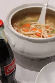 Homemade Chicken Noodle Soup With A Soda On The Side Picklesandpeonies Blog Chicken Noodle Soup Homemade Chicken Noodle Soup Cooking