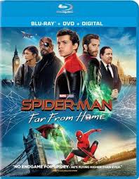 Following the events of avengers: Buy Spiderman Far From Home Digital Hd Blu Ray Value Films Family Video