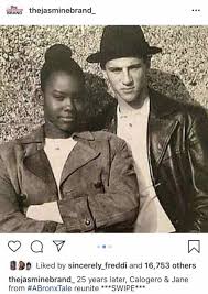 Calogero's father, lorenzo, wants to have nothing to do with the mob and does his best to keep his son away from sonny and mob business. A Bronx Tale Star Lillo Brancato Jr Taral Hicks Dawson Reunite Thejasminebrand