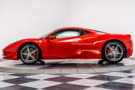 We did not find results for: Used 2015 Ferrari 458 Italia For Sale Sold Marshall Goldman Motor Sales Stock W21023