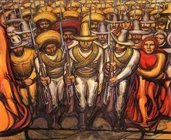 Sueño De Una Tarde Dominical En La Alameda Central Personajes Para 1940 Los Muralistas Diego Rivera David Alfaro Siqueiros Y Jose Clemente Orozco Habian Pintado Ya La Part Arte Americano Pintora Mexicana Murales Mexicanos