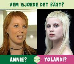 Annie lööf was born on july 16, 1983 in sweden. Annie Loof Vs Yolandi Unket