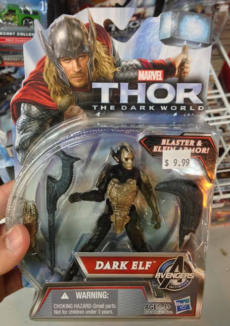 Thor 2 The Dark World Hasbro Movie Figures Released! - Marvel Toy News