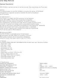 To determine the best car alarm, we looked at the following key features: User Manual One Way Car Alarm System