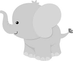 Baby Shower Baby Elephant Clipart Black And White Image Title Baby Elephant Baby Clip Art Elephant Clip Art