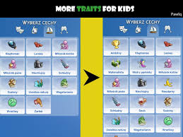 More Traits For Kids The Sims 4 Catalog In 2020 Sims 4 Sims 4 Game Mods Sims 4 Game