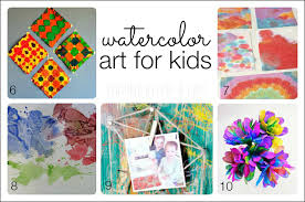 Jun 03, 2018 · the best ideas for kids — july 6, 2020 @ 11:37 pm reply it needs to be a watery type paint so you could try to water down acrylic paint but we haven't tested that ourselves. Watercolor Art For Kids 10 Colorful Ideas Fun A Day
