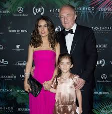 Most crucially, i had her with. Salma Hayek Stuns In Lbd For Very Rare Photo With Billionaire Husband Celebrity Land International