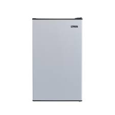 Magic Chef 3 3 Cu Ft Mini Fridge In Stainless Look