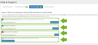 In order to crawl the post, just paste its url and click the blue button debug. Blog2social Schedule Post To Social Media Like Facebook Auto Post To Facebook Share Blog Posts To Facebook Twitter Linkedin Instagram How To Use The Sharing Debugger To See How Your Posts