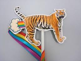 Cartoon Network Uncle Grandpa Promotional Aid Structural Graphics Gus, belly bag and giant realistic flying tiger! cartoon network uncle grandpa
