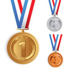 23 oros, 3 platas y 2 bronces. Vector Gratis De Medallas Olimpicas