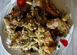 Enak dipadukan dengan sambal kecombrang, rempah hingga sambal hijau. Resep Ikan Goreng Sambal Ijo Yang Enak Resep Koki