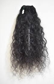 How to minimize frizz naturally. Indian Raw Unprocessed Weft Hair Bundles Natural Curly By Durai Hair Extensions Id 5537808