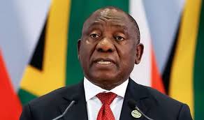 The president is not showing symptoms and will perform his. Read President Cyril Ramaphosa S 2020 New Year S Message Iafrica