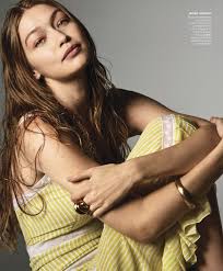 Stars get the shot 💉 you must see these 10 full list. Gigi Hadid Vogue March 2019 Celebmafia