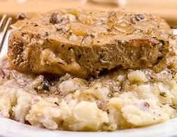 This post is sponsored by hamilton beach, but all opinions expressed. Slow Cooker Smothered Pork Chops New South Charm