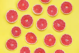 Colors Collective Grapefruits Slices And Yellow Vibes Www Colorscollective Com Lemon Head Color Food Network Recipes