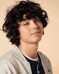 35 Best Curly Hairstyle For Men White Skin Attireal Com Curly Hair Styles Curly Hair Styles Naturally Long Hair Styles Men