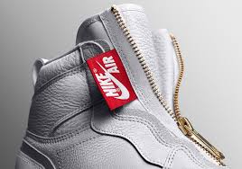 Jordan Retro 1 High Og White Black Particle Grey Air Jordan 1 High Zip Release Date Sneaker Bar Detroit Air Jordans Sneakers Sneaker Bar