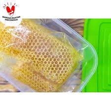 Самые новые твиты от madu lebah asli (@lebah_asli): Jual Sarang Madu Lebah 250gr Asli Honeycomb Original Raw Honey Terbaru Juni 2021 Blibli