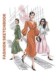 In this tutorial i will be showing you useful guidelines you can follow to draw common body types for both males and. Fashion Sketchbook Models To Draw Clothes On Fashion Design Sketchbook Female Figure Template For Drawing Your Dream Fashion Clothes Edition Fashion Design Sketch 9781671199187 Amazon Com Books