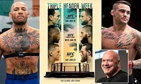 Mcgregor 2 #ufc257 #ufcfightisland #mmatwitter #mma live @ufc257hd pic.twitter.com/pu3yqg6hl2. Dana White Confirms Ufc 257 Plans With Conor Mcgregor To Face Dustin Poirier On Fight Island Daily Mail Online