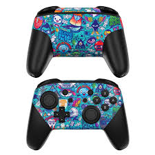 Join agent jones as he enlists the greatest hunters across realities like the mandalorian to stop others from escaping the loop. Nintendo Switch Pro Controller Skin Cosmic Ray By Jthree Concepts Decalgirl