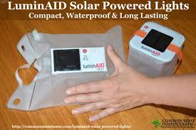 Luminaid Solar Powered Lights Compact Waterproof Long Lasting