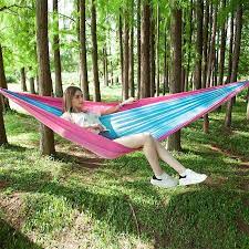 210t nylon spinning thread products include: Portable Outdoor Parachute Hammock With Pink Blue Mosquito Nets Buy From 66 On Joom E Commerce Platform