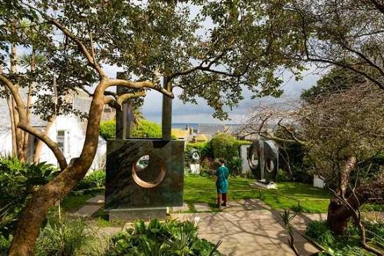 Exterior view of Barbara Hepworth Museum and Sculpture Garden