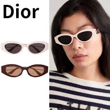 Dior /ディオール/キャットアイアセテートサングラス