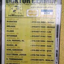 Check spelling or type a new query. Doktor Cermin Hardware Store In Butterworth