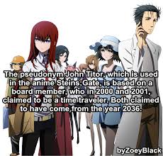 Steins Gate Steins Fun Facts Heart Warming Quotes
